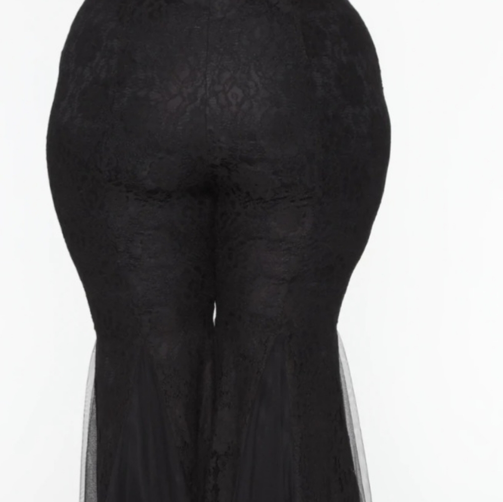 CAMOLA FLOR WIDE LEG PANTS